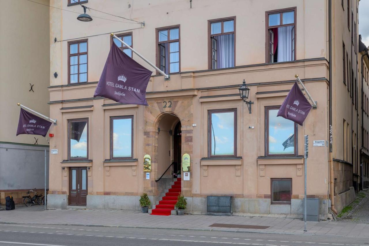 Hotel Gamla Stan, BW Signature Collection Stockholm Ngoại thất bức ảnh